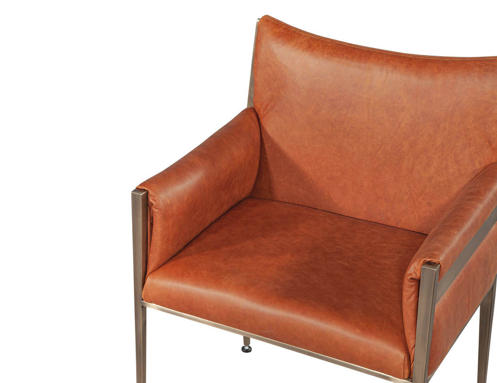 DC-5147-Custom-Modern-Brass-Leather-Dining-Chairs-Carrocel-0012