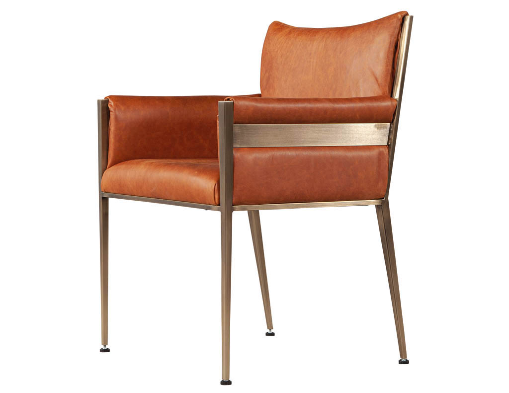 DC-5147-Custom-Modern-Brass-Leather-Dining-Chairs-Carrocel-0013