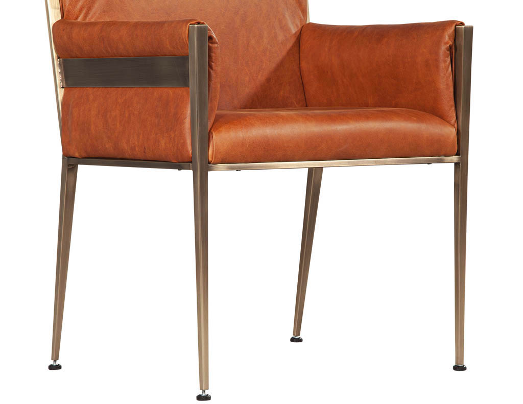 DC-5147-Custom-Modern-Brass-Leather-Dining-Chairs-Carrocel-0014