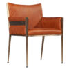 DC-5147-Custom-Modern-Brass-Leather-Dining-Chairs-Carrocel-0015