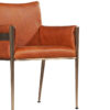 DC-5147-Custom-Modern-Brass-Leather-Dining-Chairs-Carrocel-0016