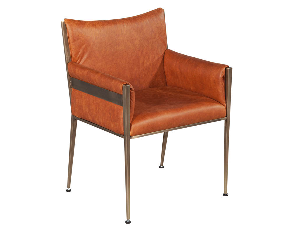 DC-5147-Custom-Modern-Brass-Leather-Dining-Chairs-Carrocel-002