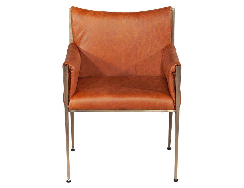 DC-5147-Custom-Modern-Brass-Leather-Dining-Chairs-Carrocel-003