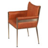 DC-5147-Custom-Modern-Brass-Leather-Dining-Chairs-Carrocel-004