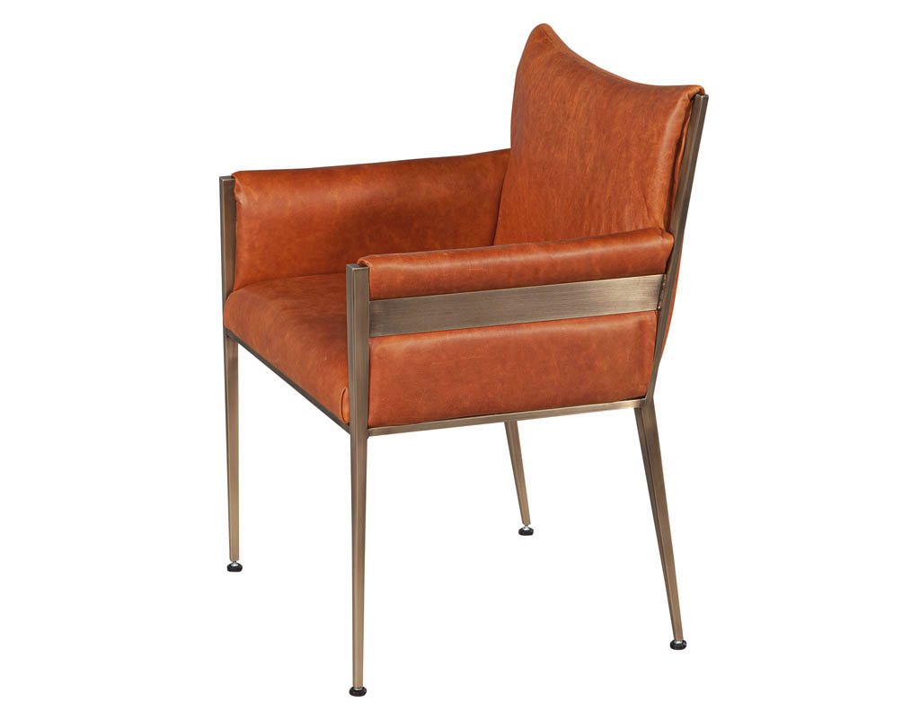 DC-5147-Custom-Modern-Brass-Leather-Dining-Chairs-Carrocel-004