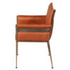 DC-5147-Custom-Modern-Brass-Leather-Dining-Chairs-Carrocel-006