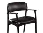 DC-5151-Set-6-Mid-Century-Modern-Black-Dining-Chairs-0011