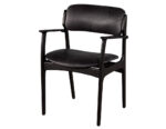 DC-5151-Set-6-Mid-Century-Modern-Black-Dining-Chairs-003
