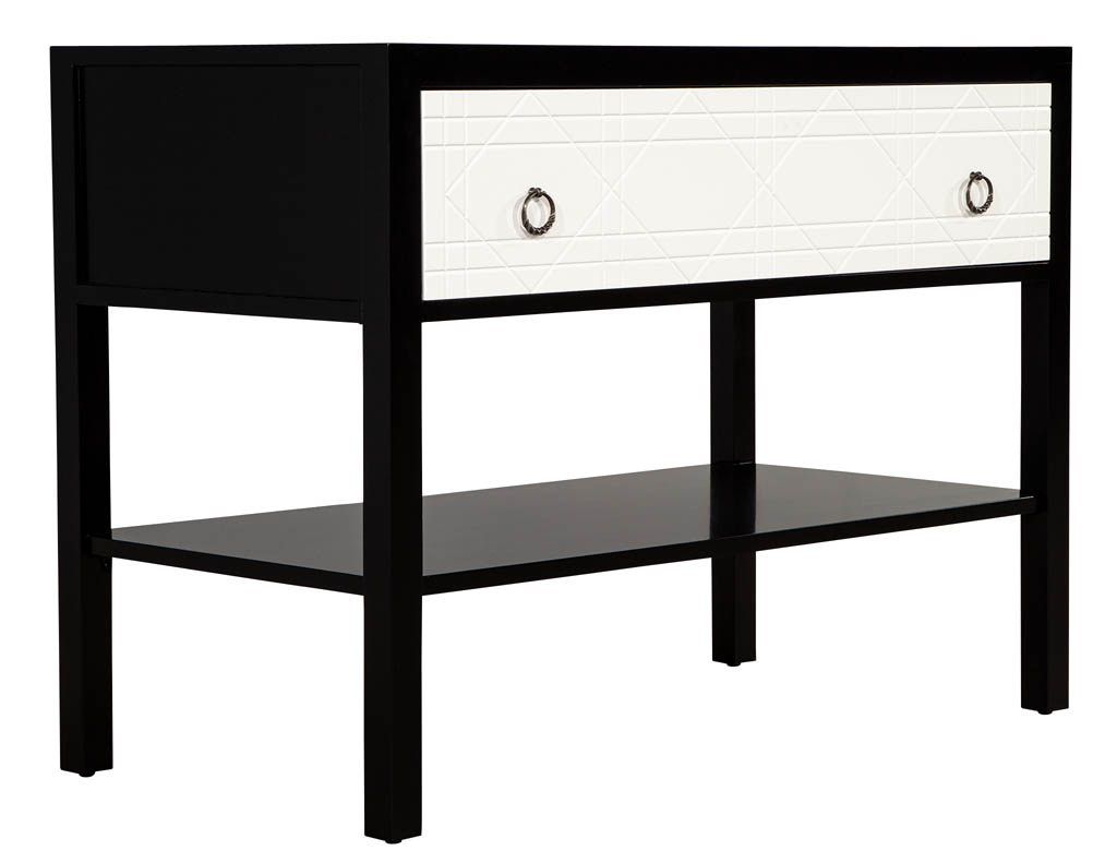 CE-3335-Pair-of-Modern-Black-White-Nightstand-Side-Tables-0011