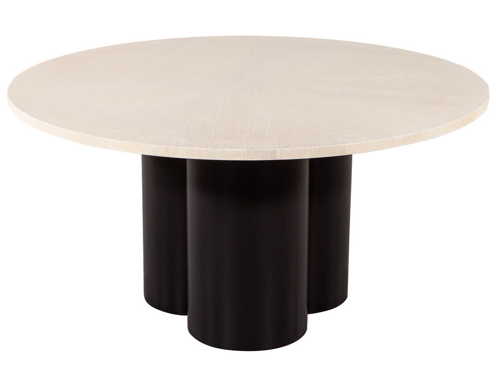 DS-5164-Custom-Sunburst-Modern-Round-Dining-Table-Oak-001