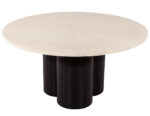 DS-5164-Custom-Sunburst-Modern-Round-Dining-Table-Oak-003