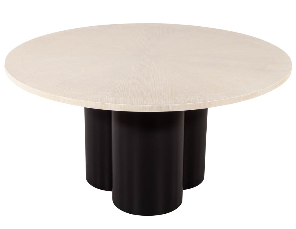 DS-5164-Custom-Sunburst-Modern-Round-Dining-Table-Oak-003