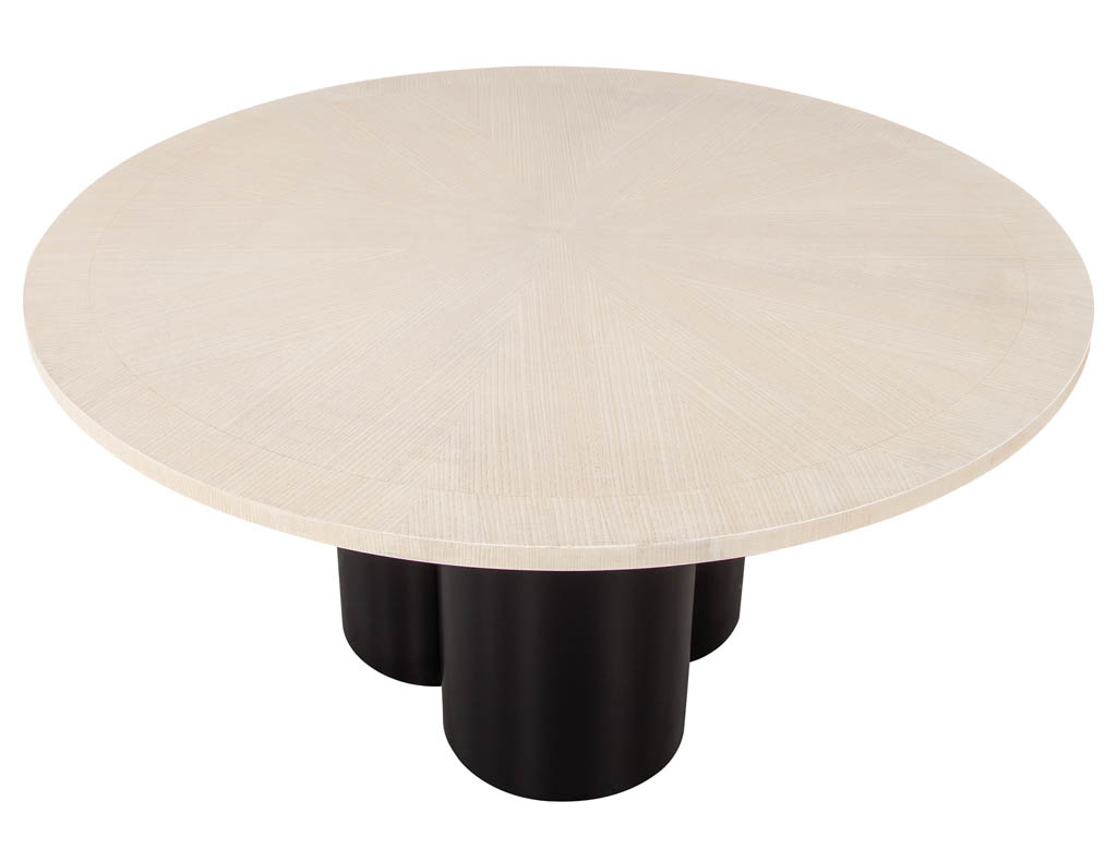 DS-5164-Custom-Sunburst-Modern-Round-Dining-Table-Oak-004