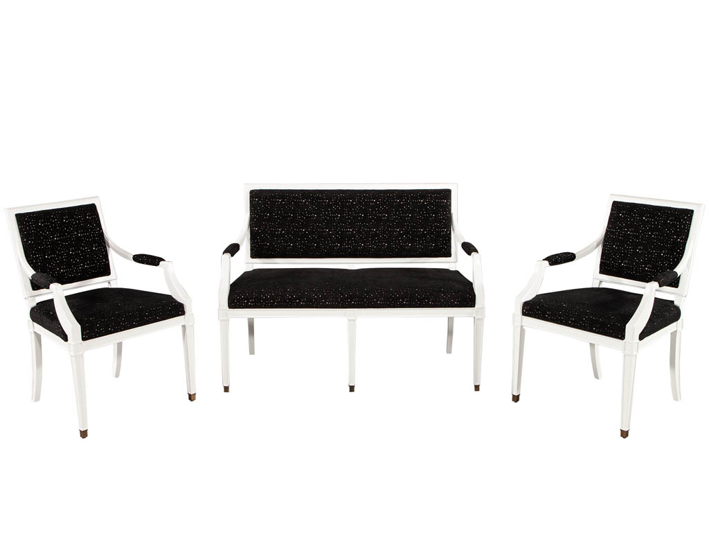 LR-3297-Modernized-Louis-XVI-Style-Settee-Chairs-Set-001