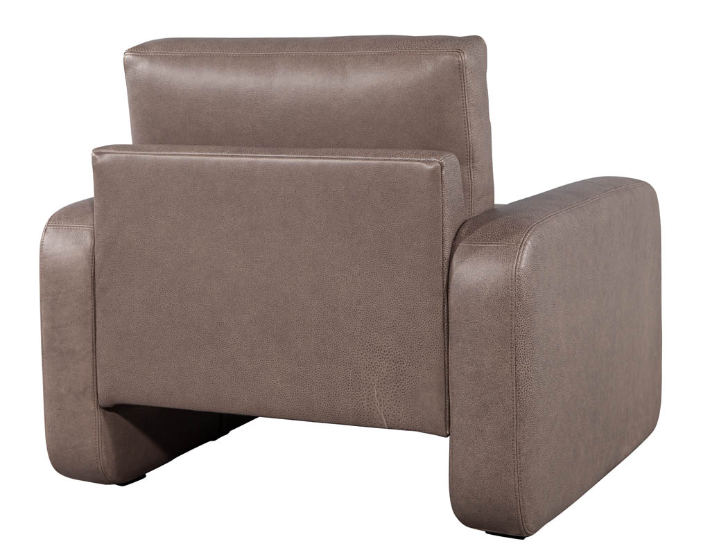 LR-3300-Pair-Vintage-Mid-Century-Modern-Leather-Lounge-Chairs-Style-of-Paul-McCobb-0013