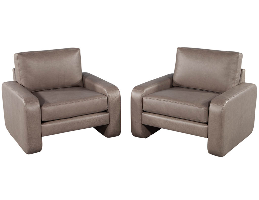 LR-3300-Pair-Vintage-Mid-Century-Modern-Leather-Lounge-Chairs-Style-of-Paul-McCobb-002
