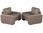 LR-3300-Pair-Vintage-Mid-Century-Modern-Leather-Lounge-Chairs-Style-of-Paul-McCobb-003