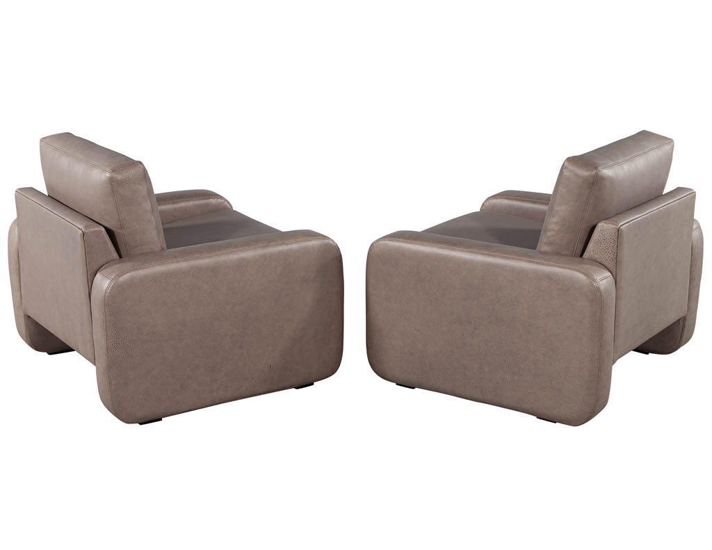 LR-3300-Pair-Vintage-Mid-Century-Modern-Leather-Lounge-Chairs-Style-of-Paul-McCobb-005