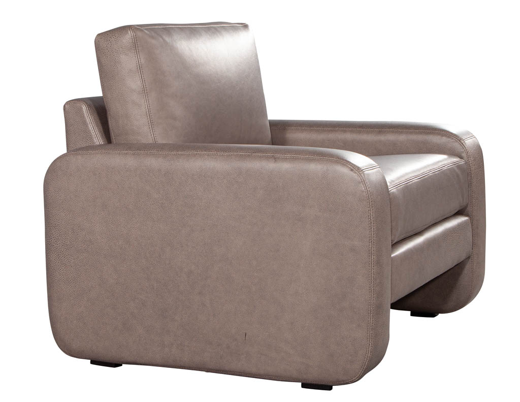 LR-3300-Pair-Vintage-Mid-Century-Modern-Leather-Lounge-Chairs-Style-of-Paul-McCobb-008