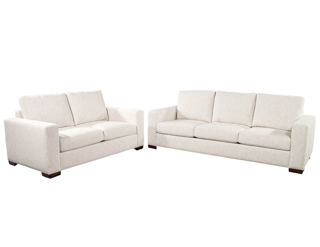 Custom Modern Living Room Sofa Set In