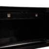 B-2075-Modern-Black-Lacquered-Sideboard-Faux-Parchment-Fronts-0011