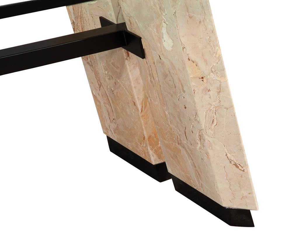 DS-5171-Custom-Cantilever-Stone-Glass-Top-Dining-Table-0014