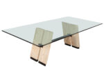 DS-5171-Custom-Cantilever-Stone-Glass-Top-Dining-Table-006