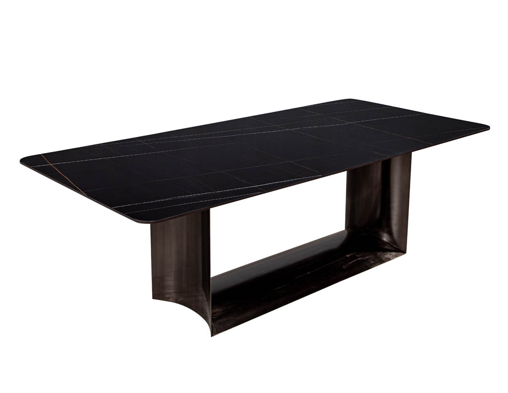 DS-5172-Custom-Modern-Porcelain-Top-Cannon-Metal-Base-Dining-Table-002