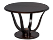 French Art Deco Round Occasional Table