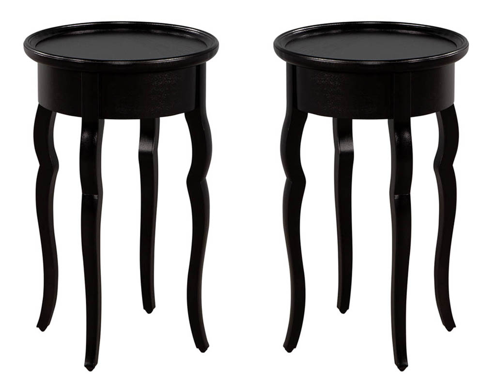 CE-3340-Ebonized-Occasional-End-Table-Drink-Table-000