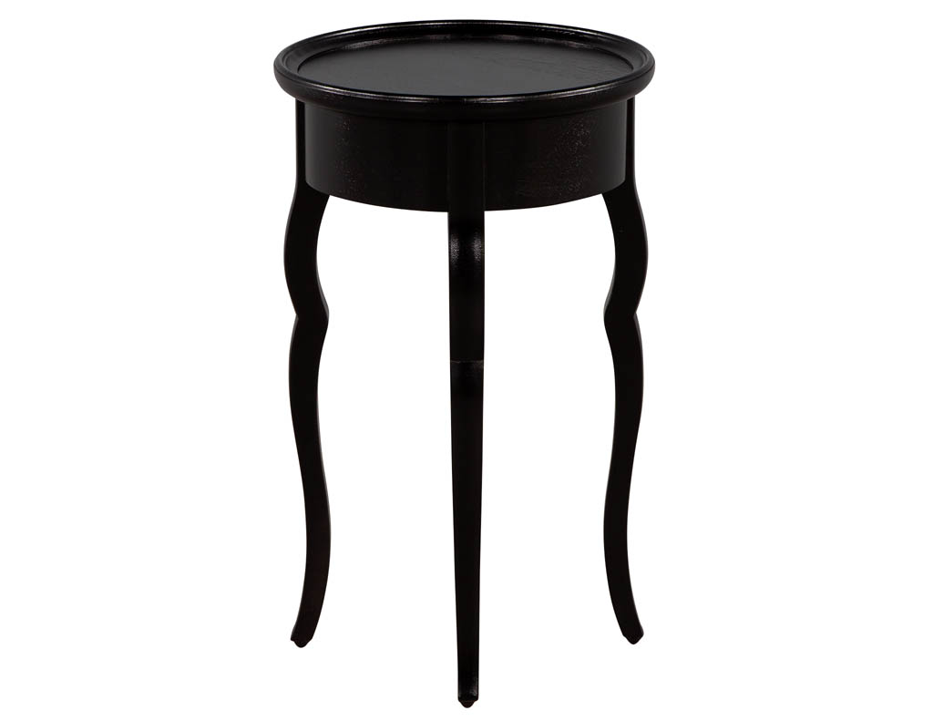 CE-3340-Ebonized-Occasional-End-Table-Drink-Table-002