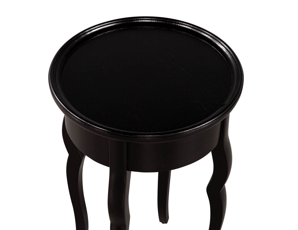 CE-3340-Ebonized-Occasional-End-Table-Drink-Table-003
