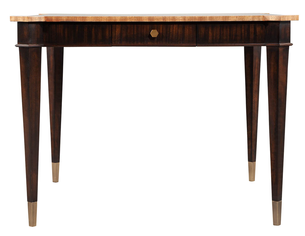 CE-3348-Transitional-Mahogany-Games-Table-Natural-Finished-Top-0013