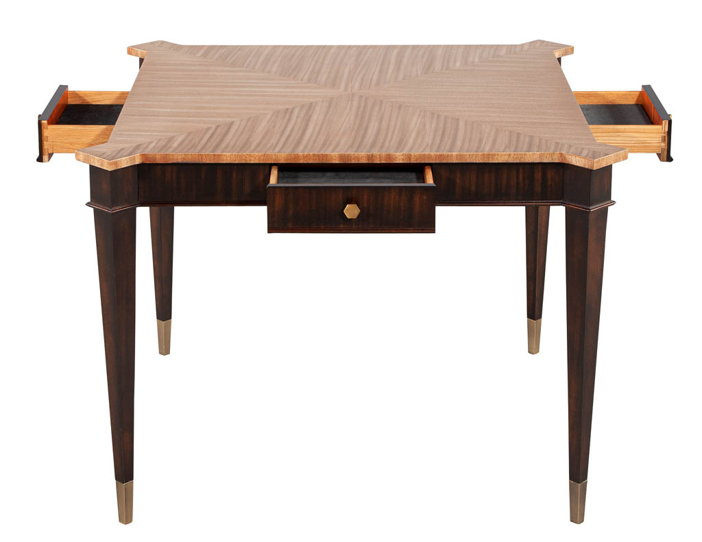 CE-3348-Transitional-Mahogany-Games-Table-Natural-Finished-Top-003