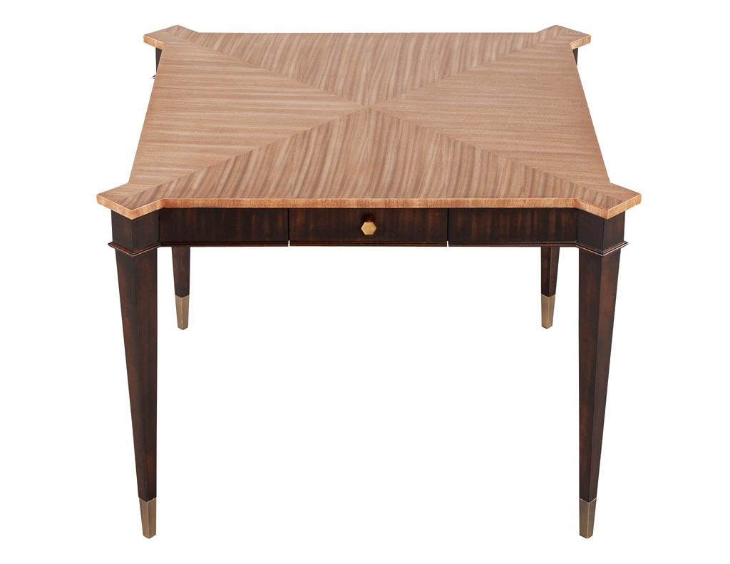CE-3348-Transitional-Mahogany-Games-Table-Natural-Finished-Top-004