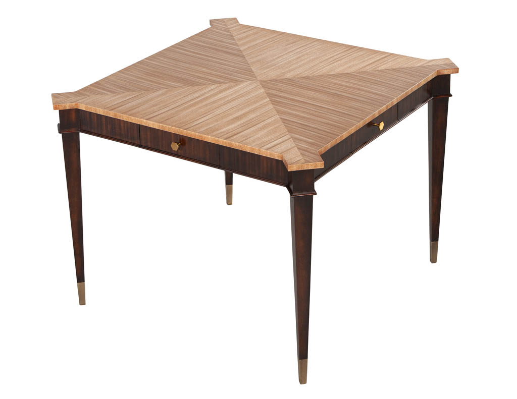 CE-3348-Transitional-Mahogany-Games-Table-Natural-Finished-Top-005
