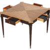 CE-3348-Transitional-Mahogany-Games-Table-Natural-Finished-Top-009