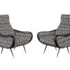 LR-3330-Pair-Zanuso-Style-Lounge-Chairs-Black-White-001