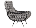 LR-3330-Pair-Zanuso-Style-Lounge-Chairs-Black-White-0010