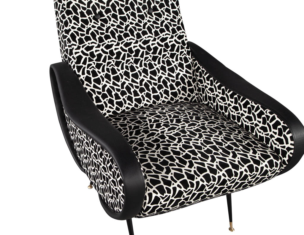 LR-3330-Pair-Zanuso-Style-Lounge-Chairs-Black-White-0013