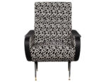 LR-3330-Pair-Zanuso-Style-Lounge-Chairs-Black-White-0014
