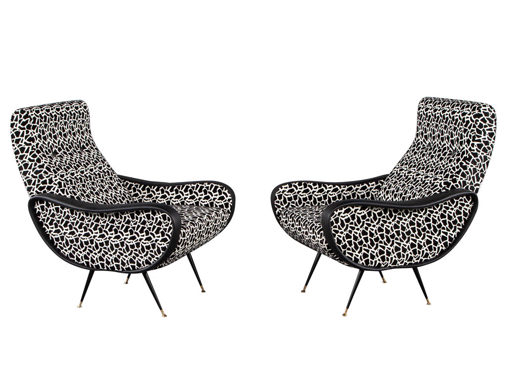 LR-3330-Pair-Zanuso-Style-Lounge-Chairs-Black-White-002