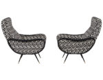 LR-3330-Pair-Zanuso-Style-Lounge-Chairs-Black-White-003