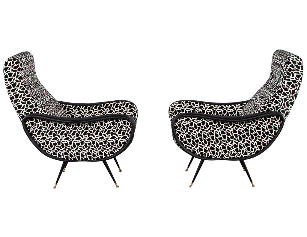 LR-3330-Pair-Zanuso-Style-Lounge-Chairs-Black-White-003