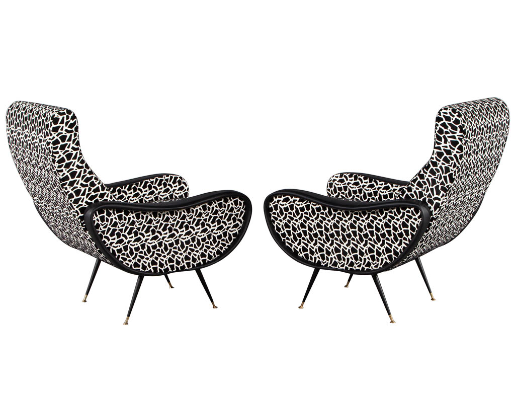 LR-3330-Pair-Zanuso-Style-Lounge-Chairs-Black-White-004