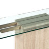 CE-3357-Original-Italian-Glass-Top-Travertine-Console-Table-005