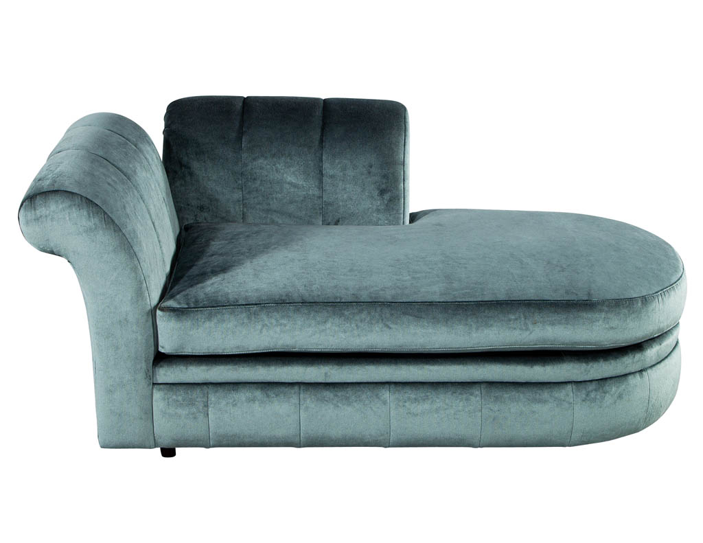 LR-3349-Vintage-Upholstered-Velvet-Chaise-Lounge-Daybed-008