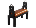 LR-3350-Vintage-Oak-Saddle-Leather-Benches-0011