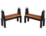 LR-3350-Vintage-Oak-Saddle-Leather-Benches-002
