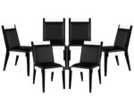 DC-5162-Set-6-Modern-Black-White-Dining-Chairs-001